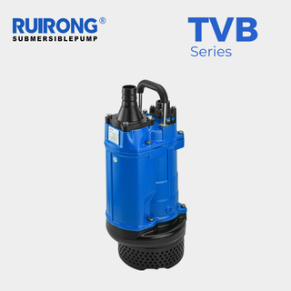 RUIRONG PUMP TVB Series Submersible Slurry Pump Sewage Waste Water Submersible Pump