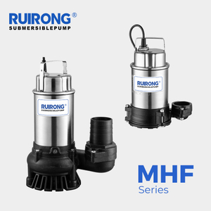 RUIRONG PUMP MHF series Low Water Level Drainage Pump submersible water pump