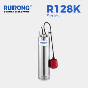 RUIRONG PUMP R128K Multistage Submersible water Pump water supply system