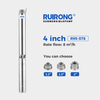 RUIRONG PUMP 4 inch R95-ST8 Series electric submersible pump Deep Well Water Pump