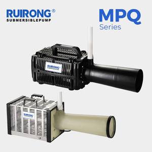 RUIRONG PUMP MPQ series Fish Aeration Water Push Pump fish pond pump