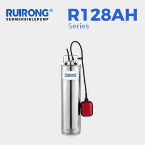 RUIRONG PUMP R128AH floating impeller Booster pump Multistage Submersible Pump 