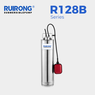 RUIRONG PUMP R128B series Multistage Submersible Pump Irrigation water pump