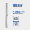 RUIRONG PUMP 4 inch 4SP8 Series full stainless steel submersible fountain pump submersible deep well pump manufacturer