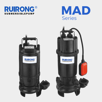 RUIRONG PUMP MAD series Submersible Sewage Pump Industrial sewage pump