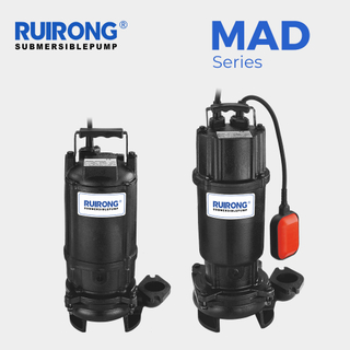 RUIRONG PUMP MAD series Submersible Sewage Pump Industrial sewage pump