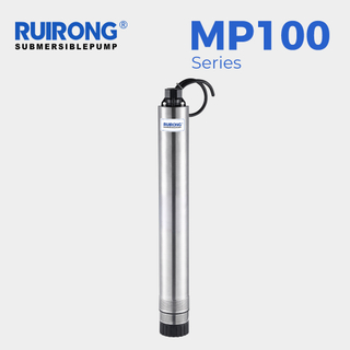 RUIRONG PUMP MP100 Series Multistage Submersible Pump Booster Pumps