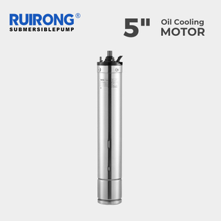 RUIRONG 5 inch Oil Cooling Submersible Motor submersible deep well pump motors