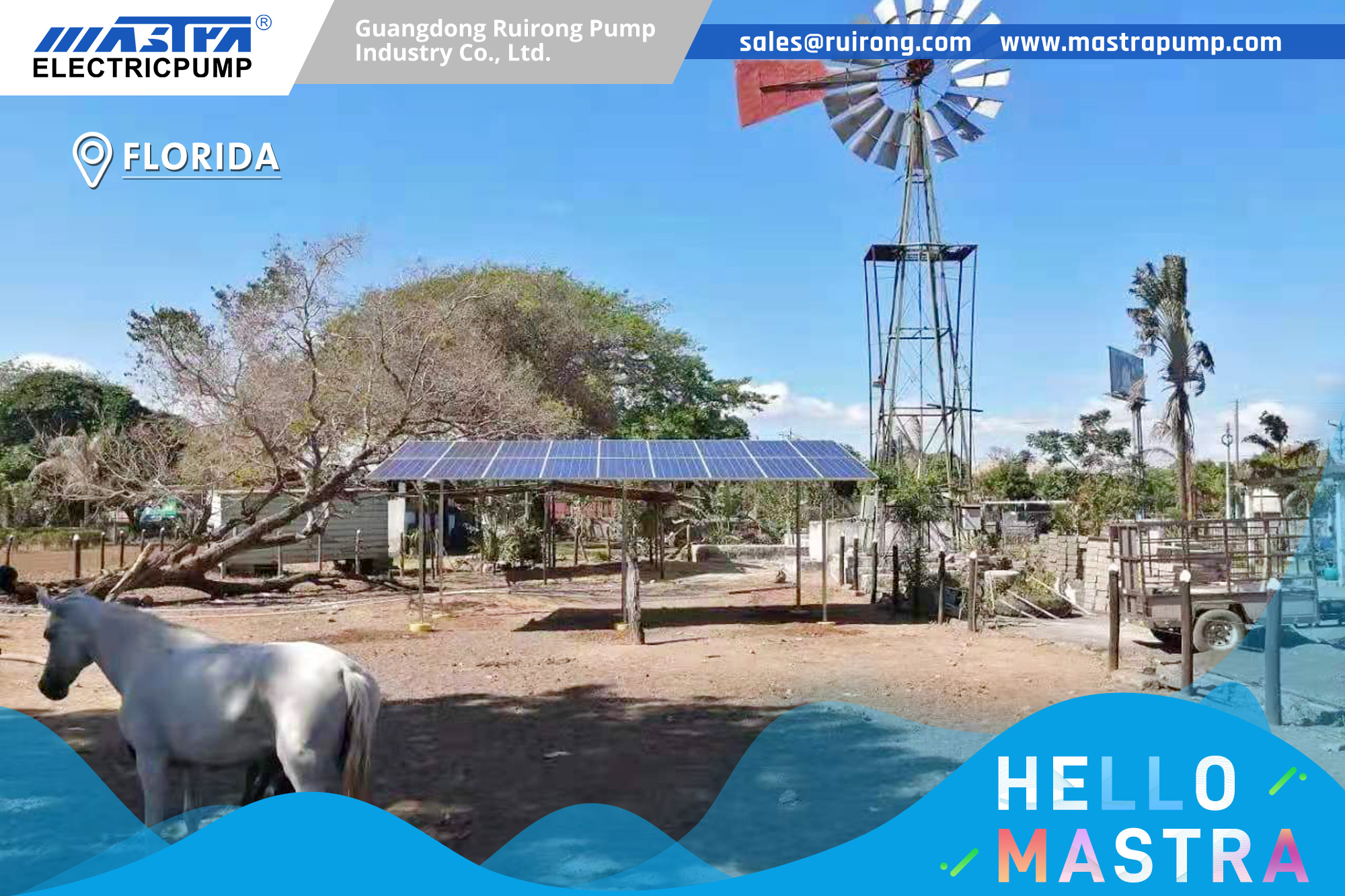solar submersible well pump