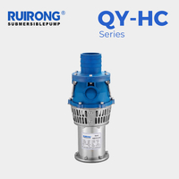 RUIRONG PUMP Permanent magnet variable frequency oil immersed submersible pump (HC)