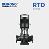 RUIRONG RTD Series Single-stage Pipeline Circulation Pump Centrifugal Water Booster Pump