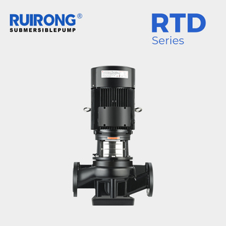 RUIRONG RTD Series Single-stage Pipeline Circulation Pump Centrifugal Water Booster Pump