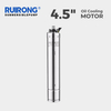 RUIRONG 4.5 inch Oil Cooling Submersible deep well pump motor submersible borehole pump motors
