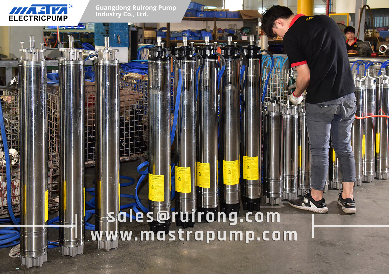 EG submersible motor