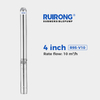 RUIRONG PUMP 4 inch R95-V10 Series submersible fountain pump solar water pump system