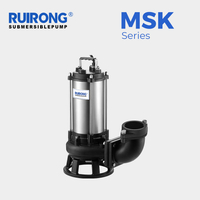 RUIRONG PUMP MSK series Submersible Sewage Pump Livestock wastewater pump