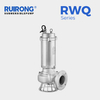 RUIRONG PUMP RWQ Series Submersible Sewage Pump Full stainless steel Corrosion resistant sewage pump