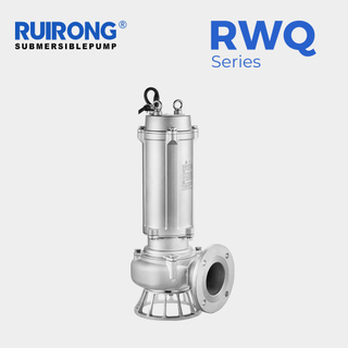 RUIRONG PUMP RWQ Series Submersible Sewage Pump Full stainless steel Corrosion resistant sewage pump