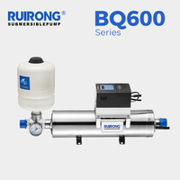 RUIRONG PUMP Variable Frequency Water Supply System Domestic Pipe Pressure Pump Water Booster Pump