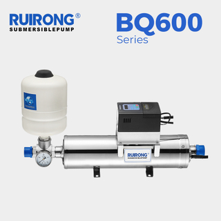 RUIRONG PUMP Variable Frequency Water Supply System Domestic Pipe Pressure Pump Water Booster Pump