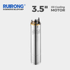 RUIRONG 3.5 inch Oil Cooling Submersible Motor deep well pump motor