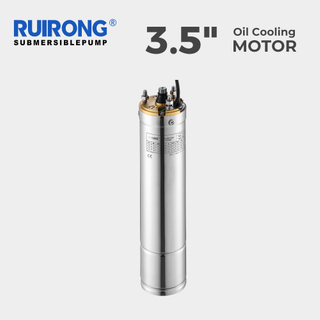 RUIRONG 3.5 inch Oil Cooling Submersible Motor deep well pump motor