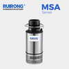 RUIRONG PUMP MSA series Submersible Axial Flow Pump fish pond submersible water pump
