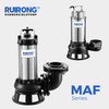 RUIRONG PUMP MAF series Industrial sewage pump cast iron submersible sewage water pump