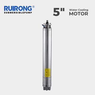 RUIRONG 5 inch water cooling submersible motor borehole pump submersible motor