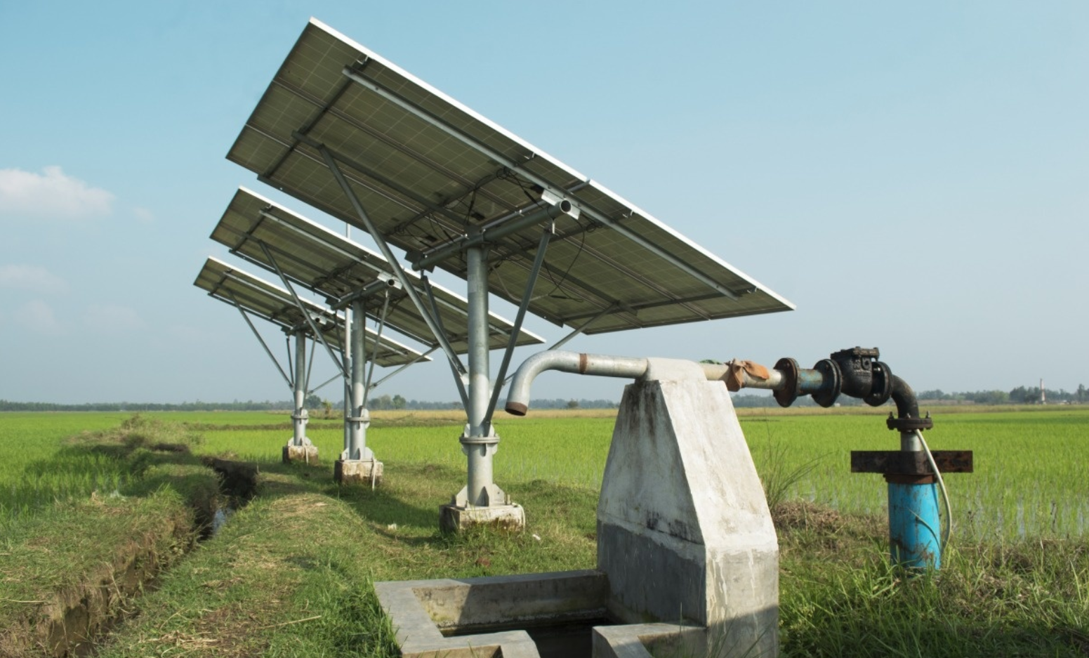 solar irrigation pump