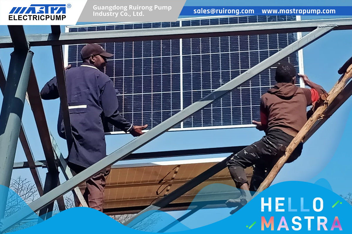 submersible solar water pump