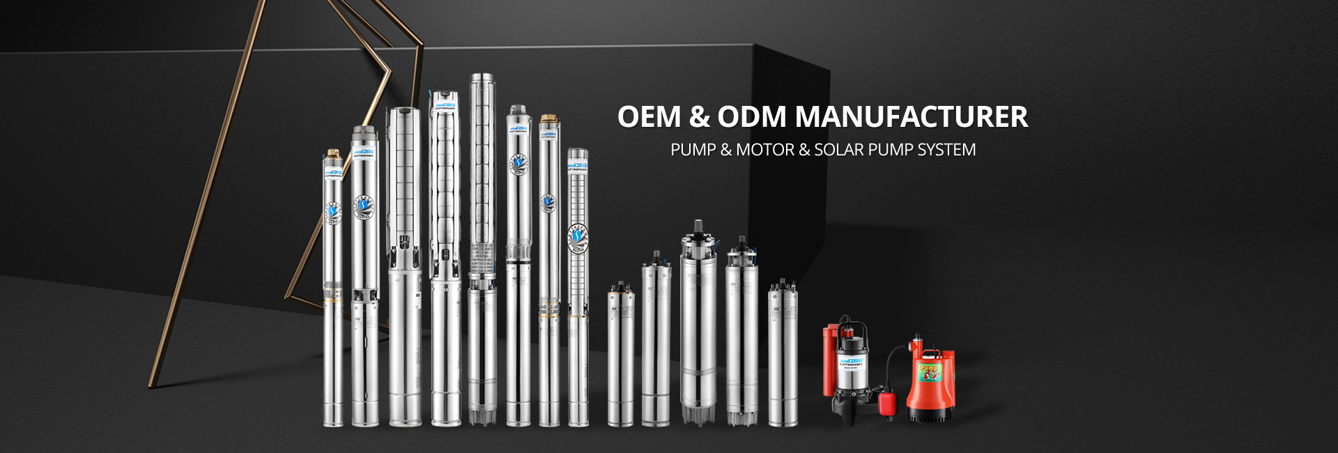 best brand submersible well pump