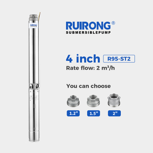 RUIRONG PUMP 4 inch R95-ST4 Series electric submersible water pump deep well Irrigation Pump