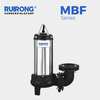 RUIRONG PUMP MBF series big flow Submersible Sewage Pump dirty water sewage pump