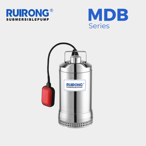 RUIRONG MDB550 series full Stainless Steel drainage water pump Sewage Pump