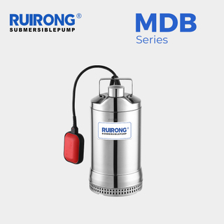 RUIRONG MDB550 series full Stainless Steel drainage water pump Sewage Pump