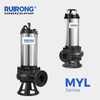 RUIRONG PUMP MYL Series slurry pump sewage water pump Special mortar submersible sand pumping pump