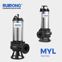 RUIRONG PUMP MYL Series slurry pump sewage water pump Special mortar submersible sand pumping pump