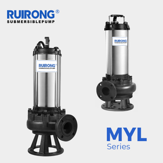 RUIRONG PUMP MYL Series slurry pump sewage water pump Special mortar submersible sand pumping pump