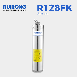 RUIRONG PUMP R128FK series stainless steel Multistage Pump submersible water pump