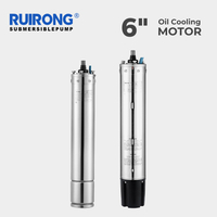 RUIRONG 6 inch Oil Cooling Submersible Motor Deep Well Water Pump motor